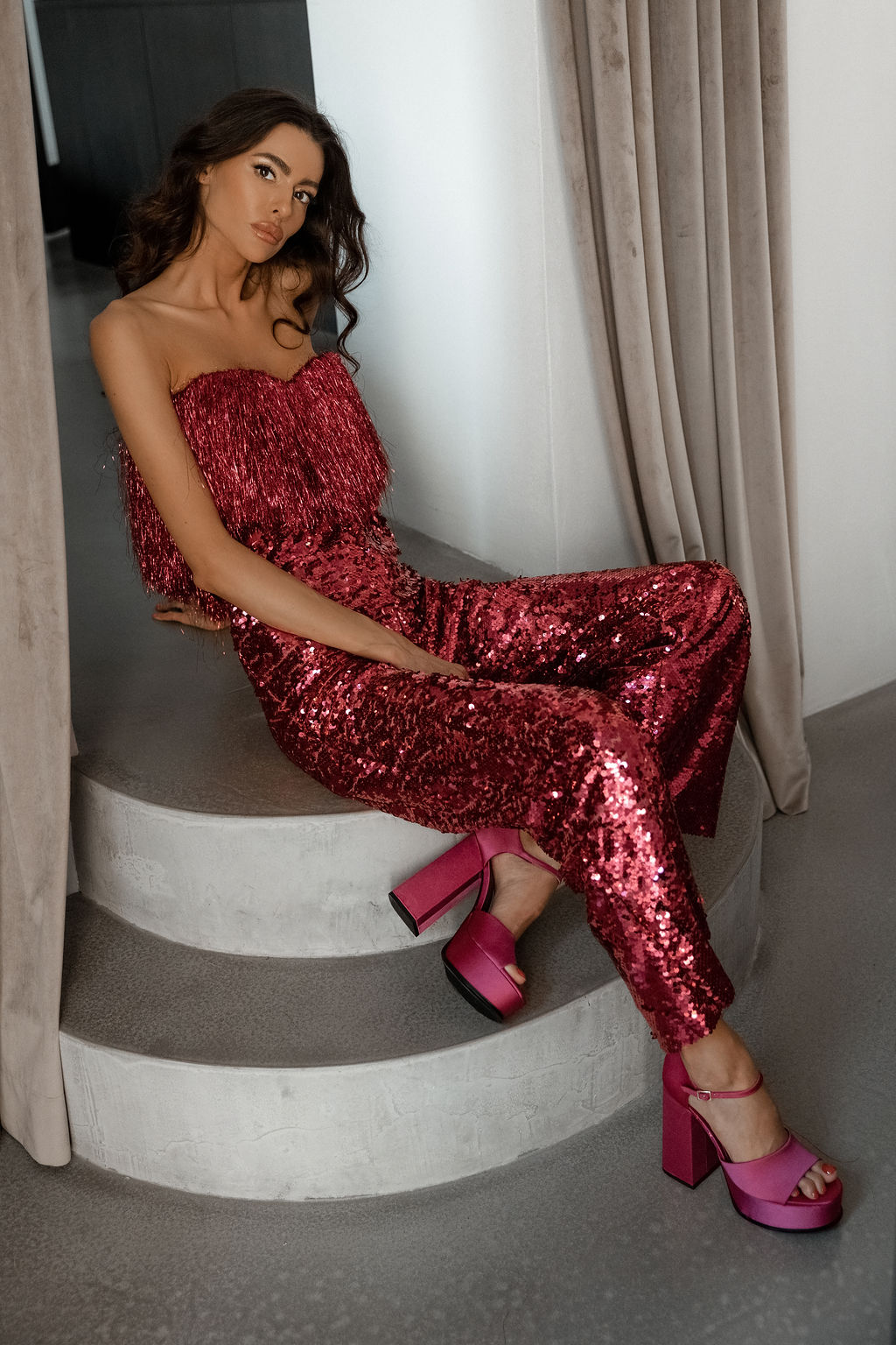 Kostiumėlis Sanatorija rožinis (1)