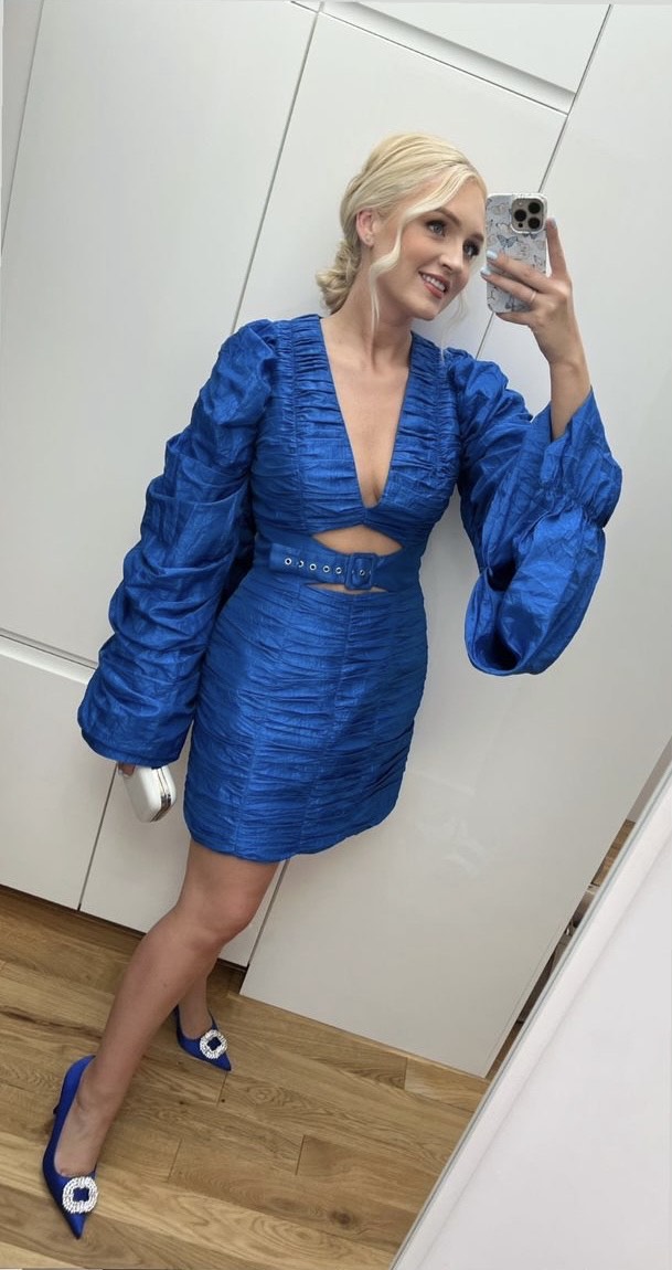 Suknelė Mėlyna (3)